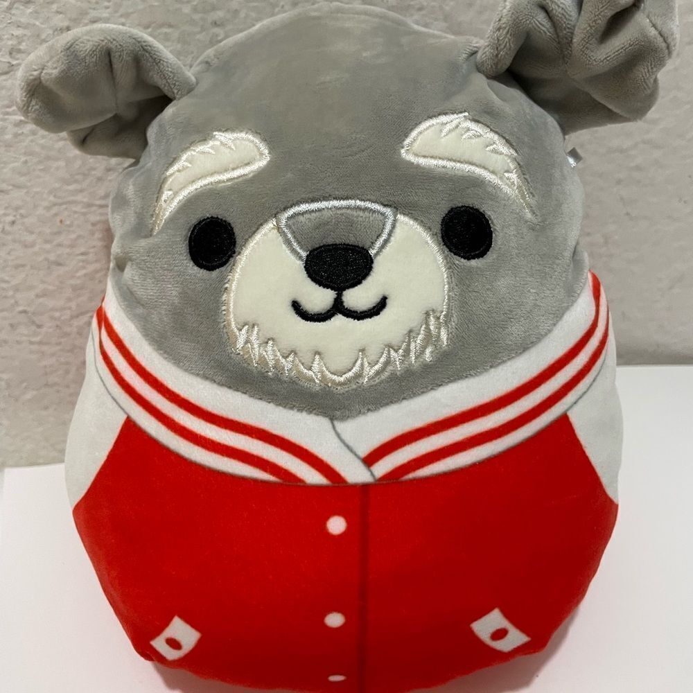 Squishmallows Shaun the Schnauzer 8"